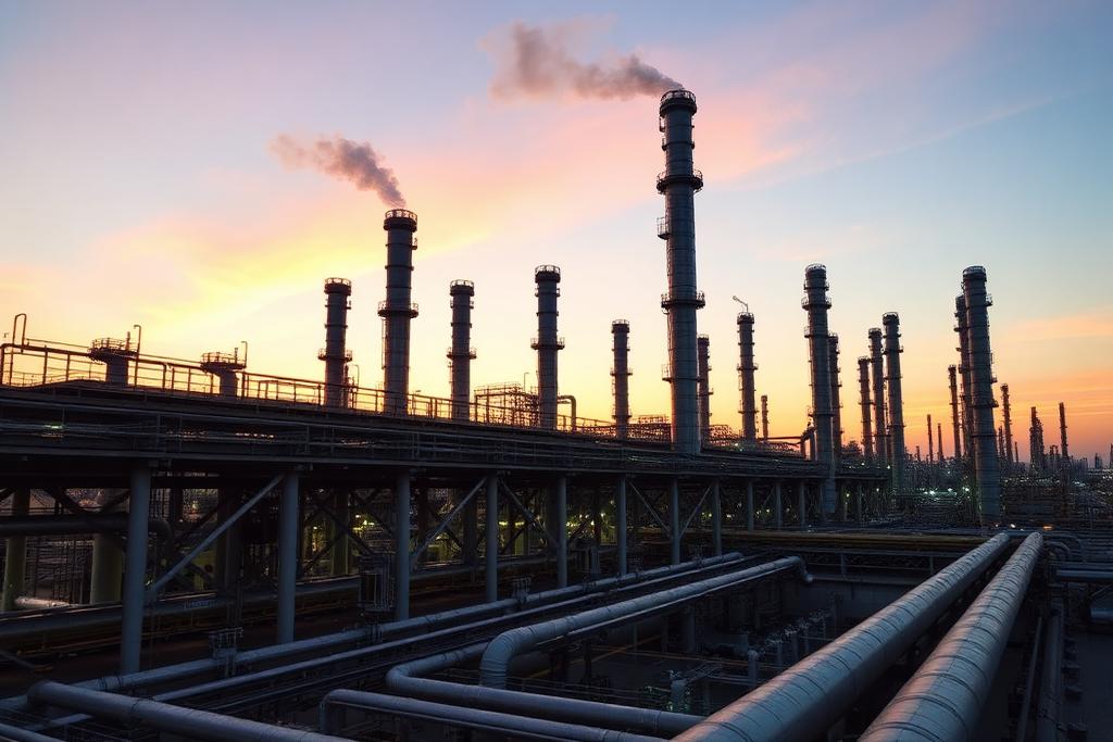 Petrochemical thermocouple application