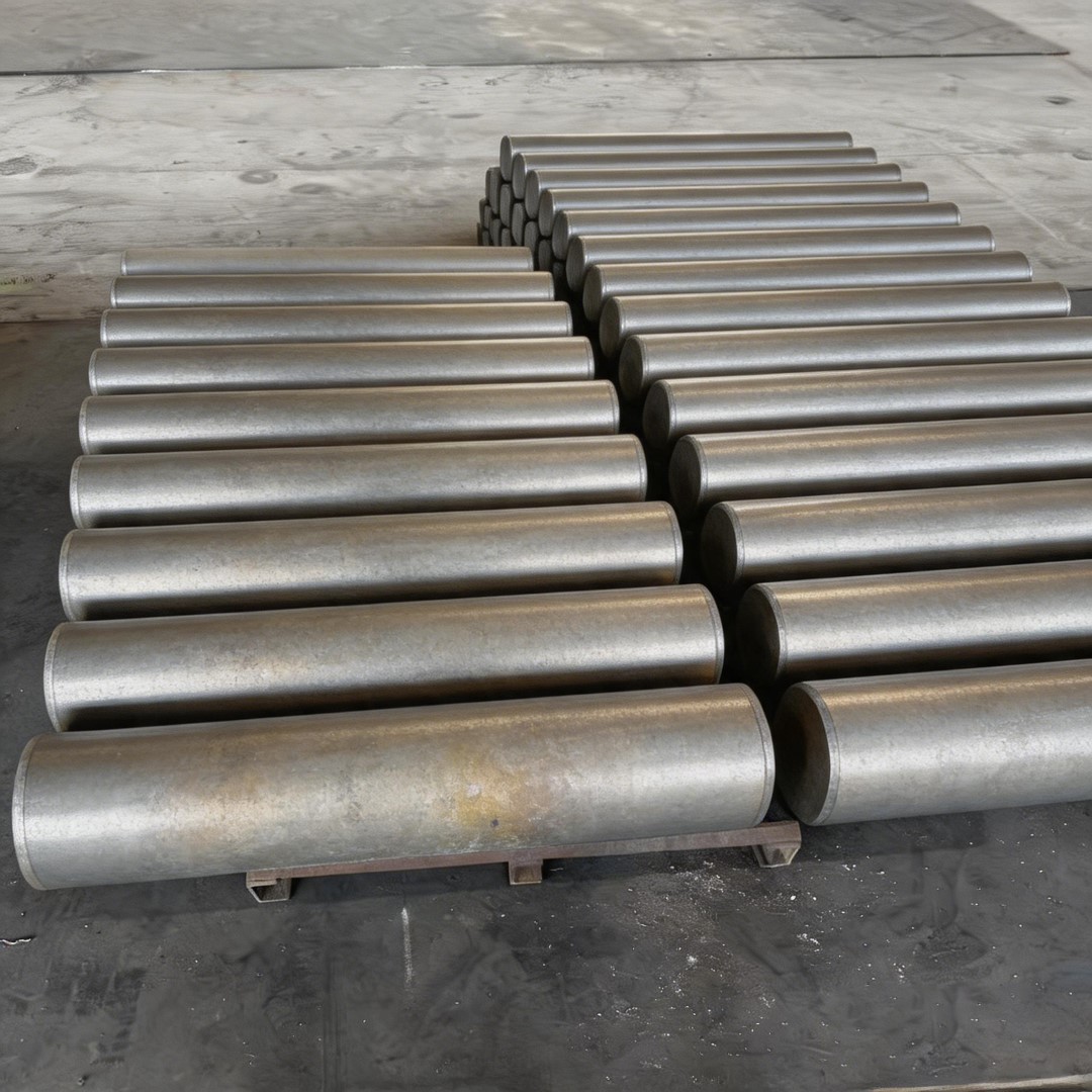 In-house alloy melting and precision wire drawing line at RAS Thermal